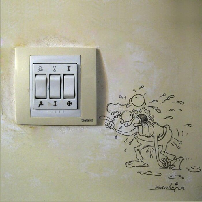 Iranian Artist Mixes Pencils And Pens With Drawings And The Result Is Incredible