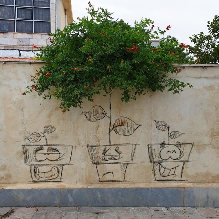 Iranian Artist Mixes Pencils And Pens With Drawings And The Result Is Incredible