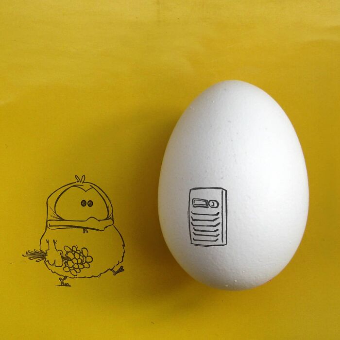 Iranian Artist Mixes Pencils And Pens With Drawings And The Result Is Incredible