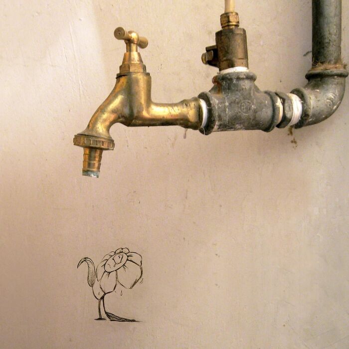 Iranian Artist Mixes Pencils And Pens With Drawings And The Result Is Incredible