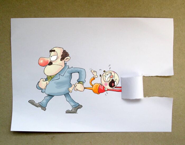 Iranian Artist Mixes Pencils And Pens With Drawings And The Result Is Incredible