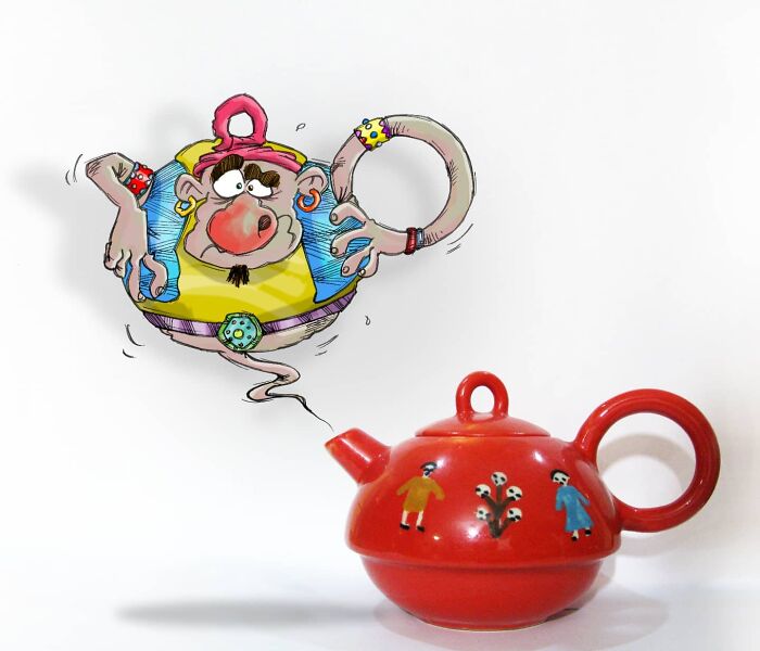 Iranian Artist Mixes Pencils And Pens With Drawings And The Result Is Incredible