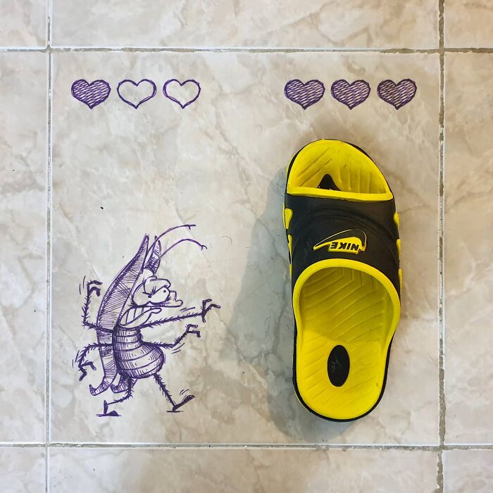 Iranian Artist Mixes Pencils And Pens With Drawings And The Result Is Incredible