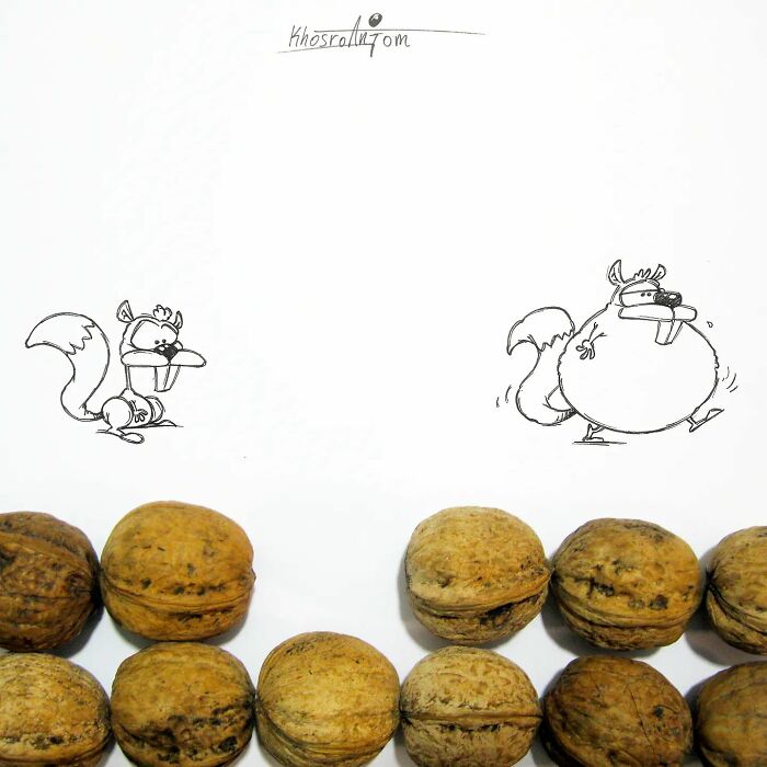 Iranian Artist Mixes Pencils And Pens With Drawings And The Result Is Incredible