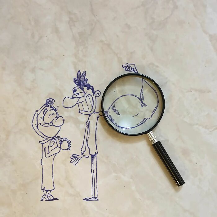 Iranian Artist Mixes Pencils And Pens With Drawings And The Result Is Incredible