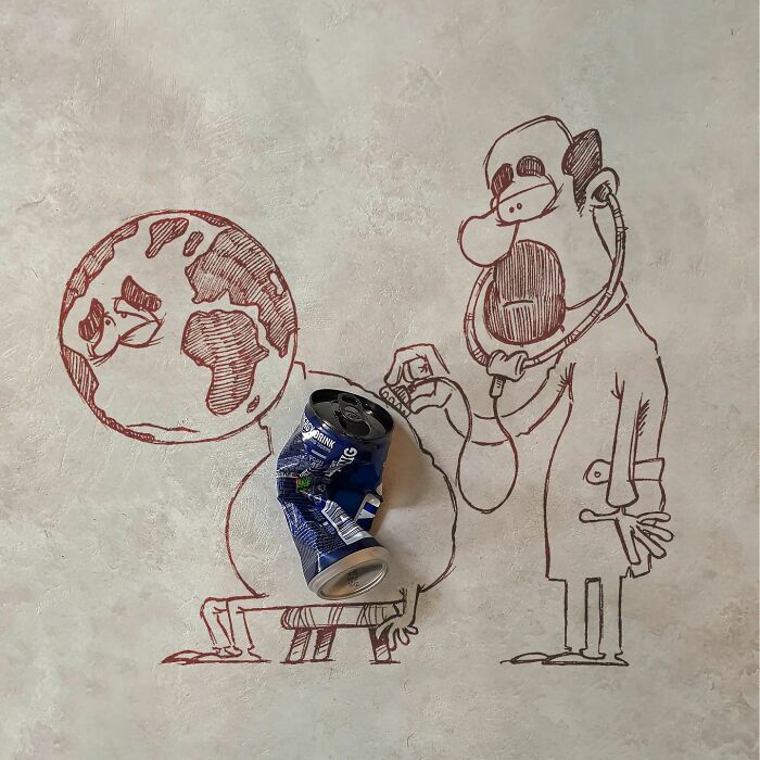 Iranian Artist Mixes Pencils And Pens With Drawings And The Result Is Incredible