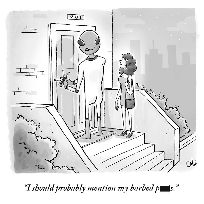 I've Been Making Single Panel Cartoons For Over A Decade. Here Are 40 Of The Best!