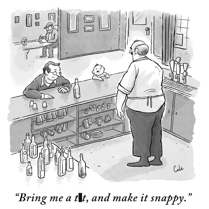 I've Been Making Single Panel Cartoons For Over A Decade. Here Are 40 Of The Best!