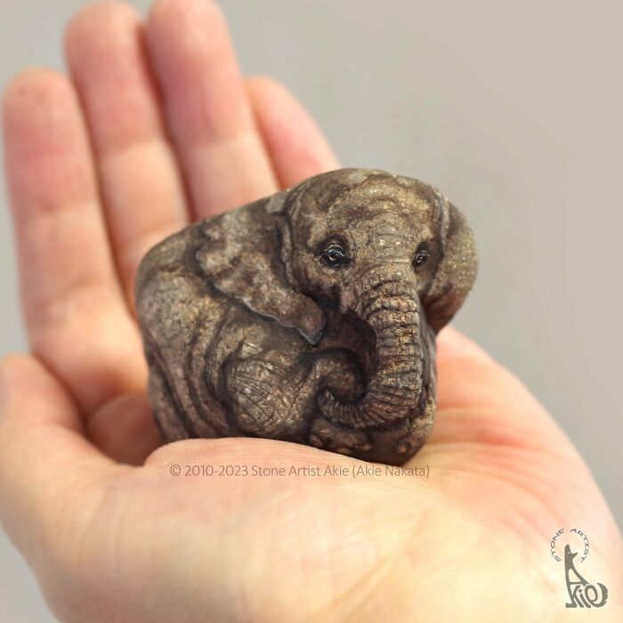 Japanese Artist Turns Rocks Into Cute Little Animals (New Pics)