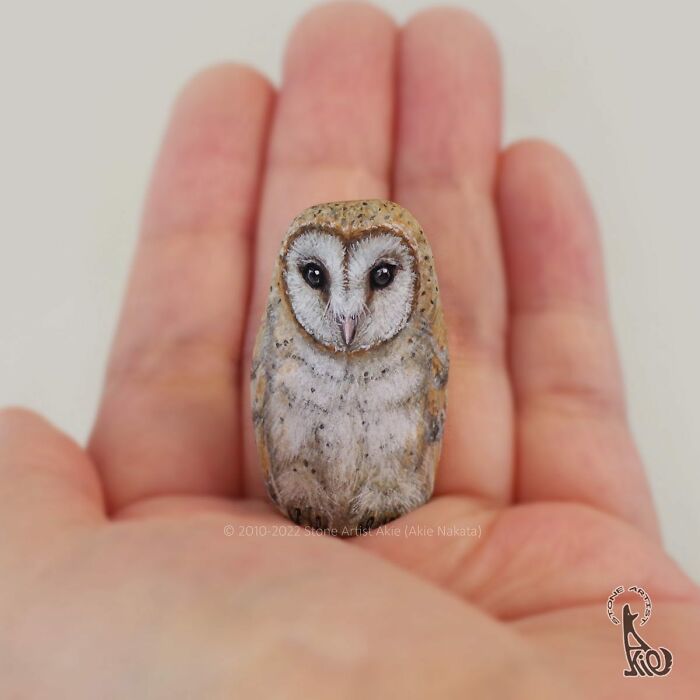 Japanese Artist Turns Rocks Into Cute Little Animals (New Pics)