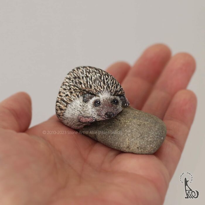 Japanese Artist Turns Rocks Into Cute Little Animals (New Pics)