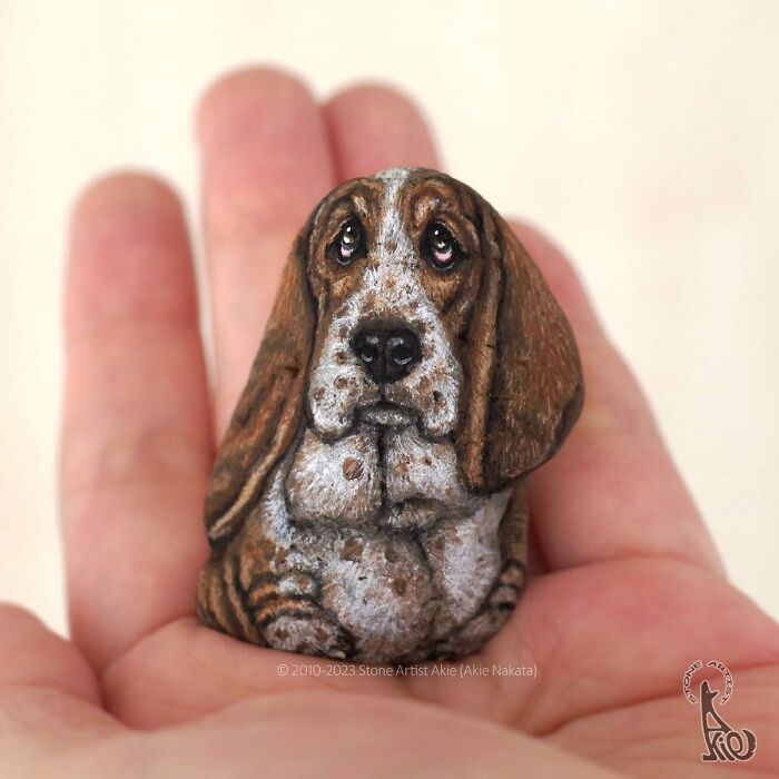 Japanese Artist Turns Rocks Into Cute Little Animals (New Pics)