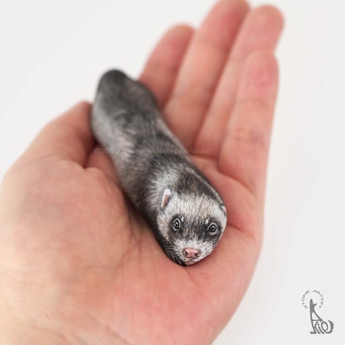 Japanese Artist Turns Rocks Into Cute Little Animals (New Pics)