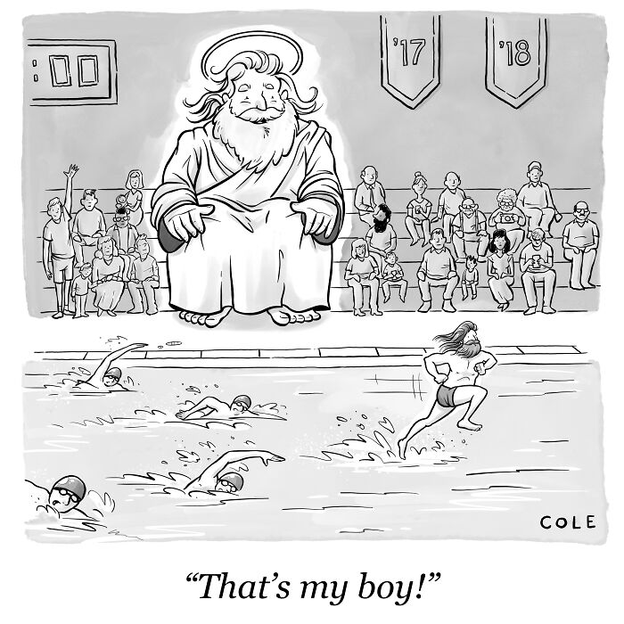 I've Been Making Single Panel Cartoons For Over A Decade. Here Are 40 Of The Best!