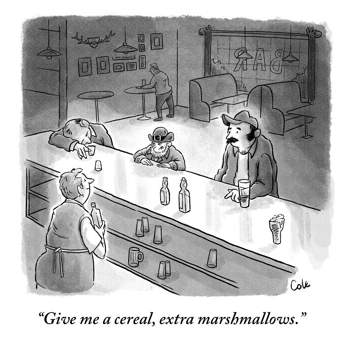 I've Been Making Single Panel Cartoons For Over A Decade. Here Are 40 Of The Best!