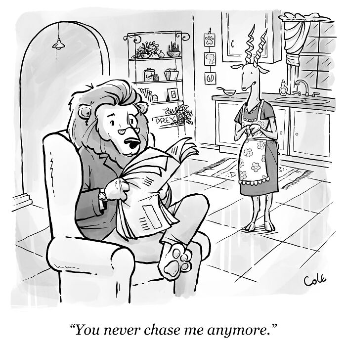 I've Been Making Single Panel Cartoons For Over A Decade. Here Are 40 Of The Best!