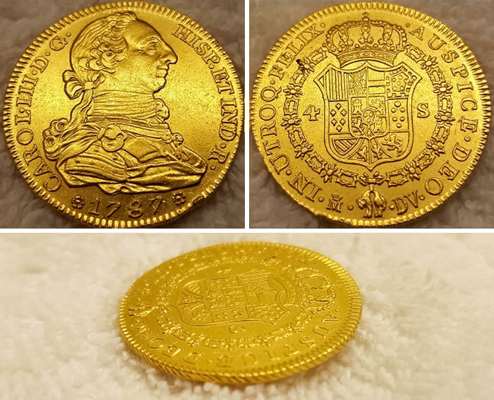 Encontrado detectando metal en la costa de Florida