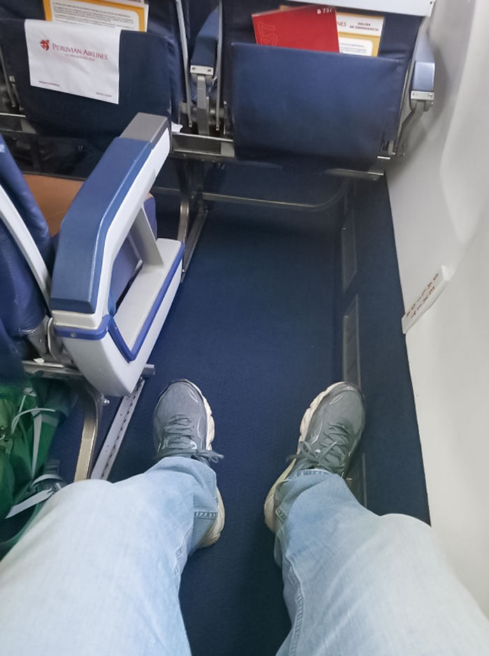 Como hombre alto, esto fue genial