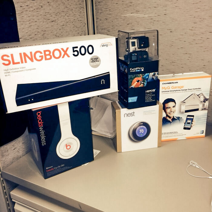 Everyone In The Office Left Early Last Friday. Boss Came With A Box Of Goodies And I Was The Only One Still Working. Jackpot