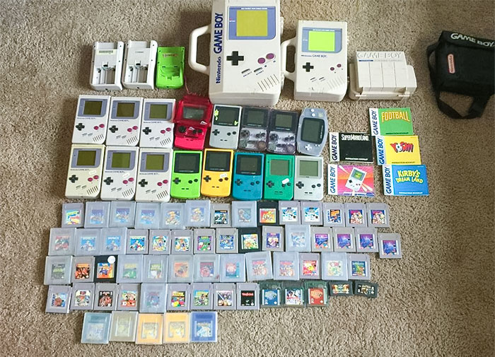 Mi hermano ha triunfado hoy en un mercadillo: ha comprado todo esto por 40$