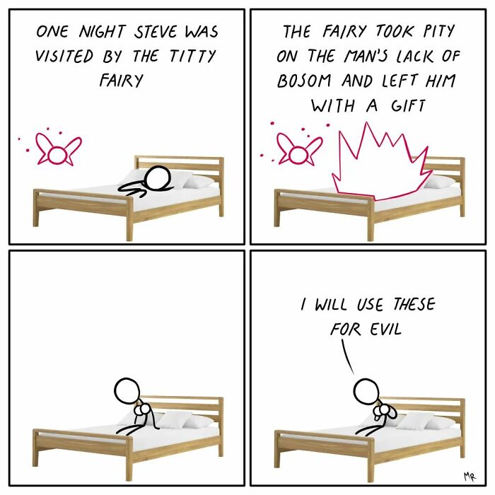 Martin Rosner's New Dark And Absurd Comics Are Sure To Make You Laugh Out Loud