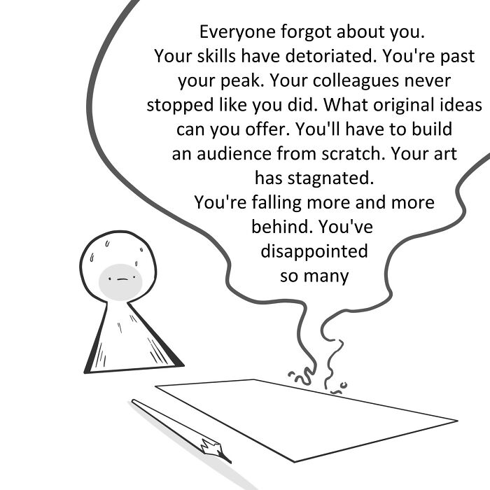 Martin Rosner's New Dark And Absurd Comics Are Sure To Make You Laugh Out Loud