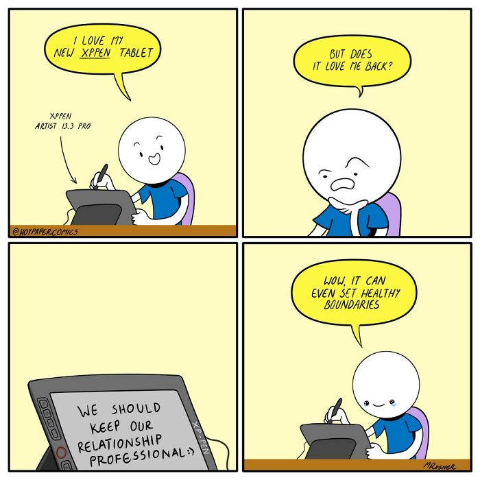 Martin Rosner's New Dark And Absurd Comics Are Sure To Make You Laugh Out Loud