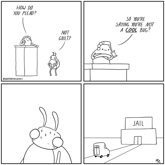 Martin Rosner's New Dark And Absurd Comics Are Sure To Make You Laugh Out Loud