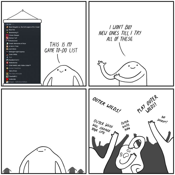 Martin Rosner's New Dark And Absurd Comics Are Sure To Make You Laugh Out Loud