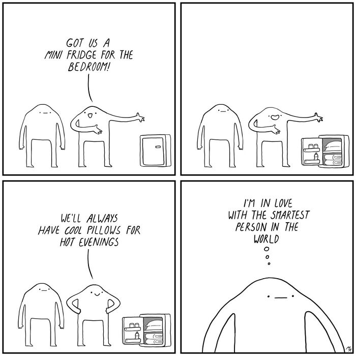 Martin Rosner's New Dark And Absurd Comics Are Sure To Make You Laugh Out Loud