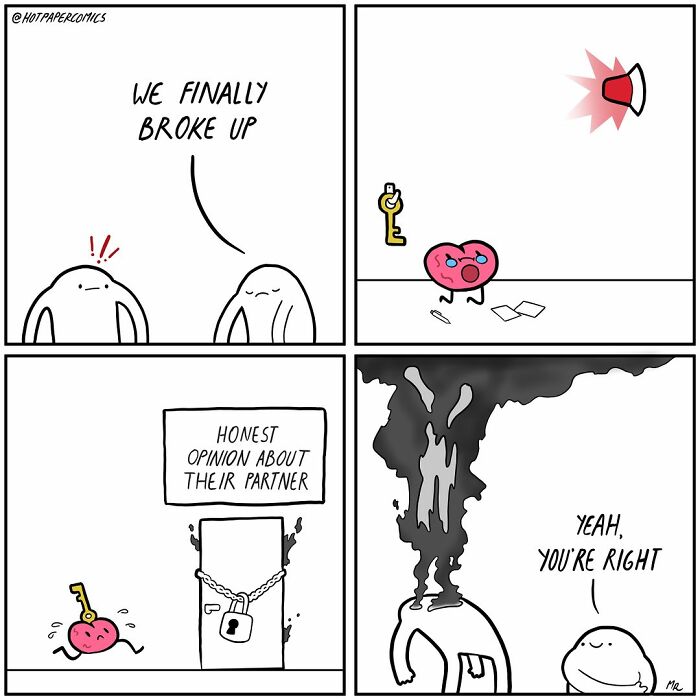 Martin Rosner's New Dark And Absurd Comics Are Sure To Make You Laugh Out Loud