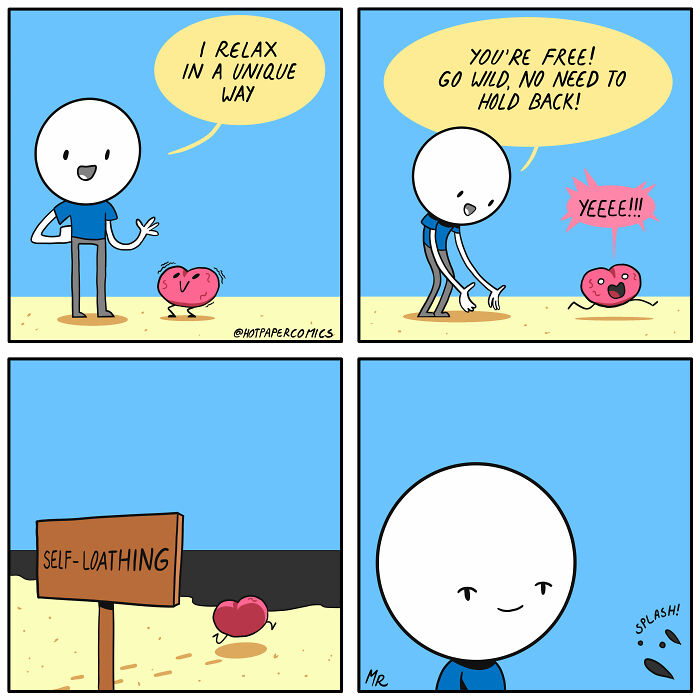 Martin Rosner's New Dark And Absurd Comics Are Sure To Make You Laugh Out Loud