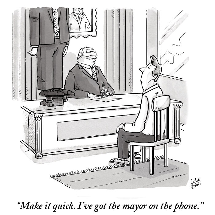 I've Been Making Single Panel Cartoons For Over A Decade. Here Are 40 Of The Best!