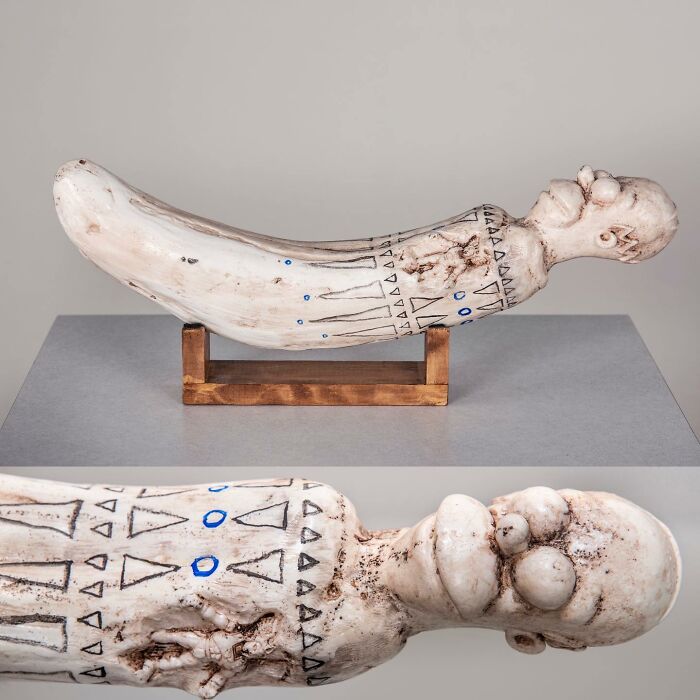 Meet Archaeological Sculptures Inspired By Pop Culture By Joshua Goode