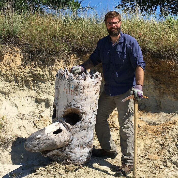 Meet Archaeological Sculptures Inspired By Pop Culture By Joshua Goode