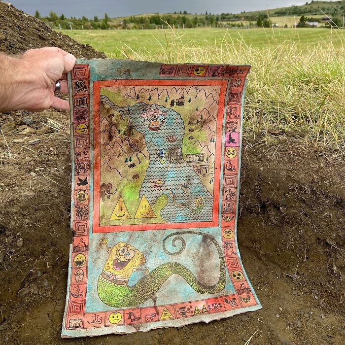 Meet Archaeological Sculptures Inspired By Pop Culture By Joshua Goode