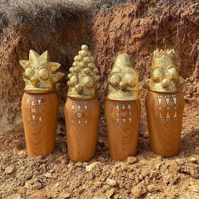 Meet Archaeological Sculptures Inspired By Pop Culture By Joshua Goode