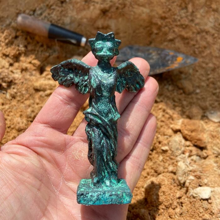 Meet Archaeological Sculptures Inspired By Pop Culture By Joshua Goode