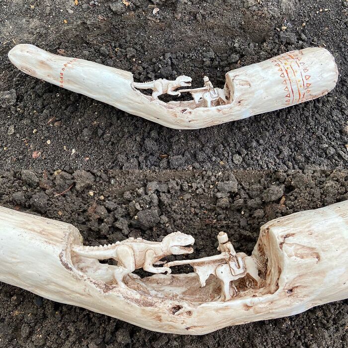 Meet Archaeological Sculptures Inspired By Pop Culture By Joshua Goode