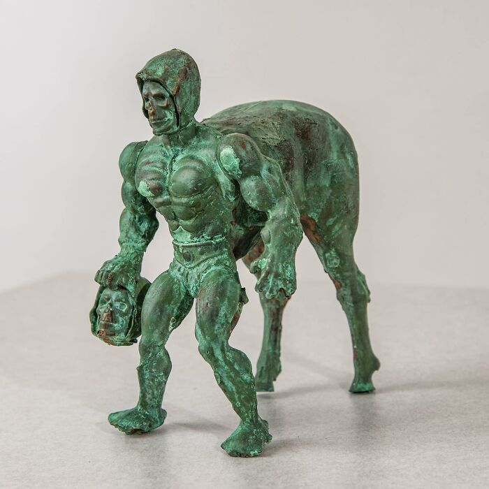 Meet Archaeological Sculptures Inspired By Pop Culture By Joshua Goode