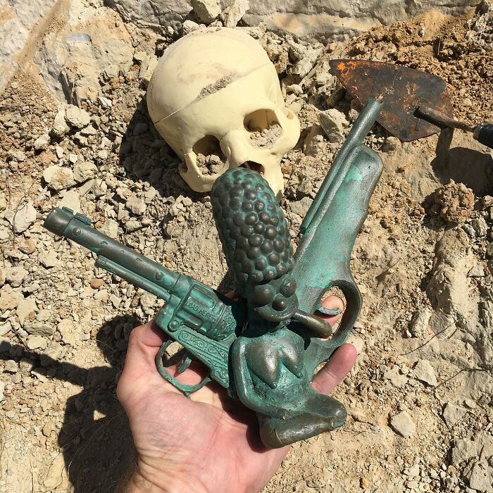 Meet Archaeological Sculptures Inspired By Pop Culture By Joshua Goode