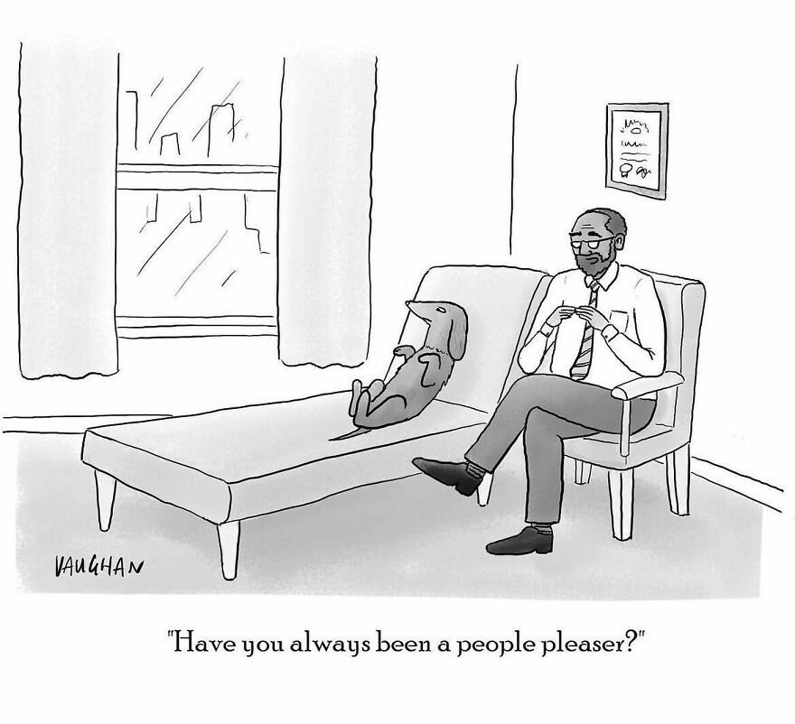 Meet Cartoonist Vaughan Tomlinson's Hilarious Single-Panel Comics