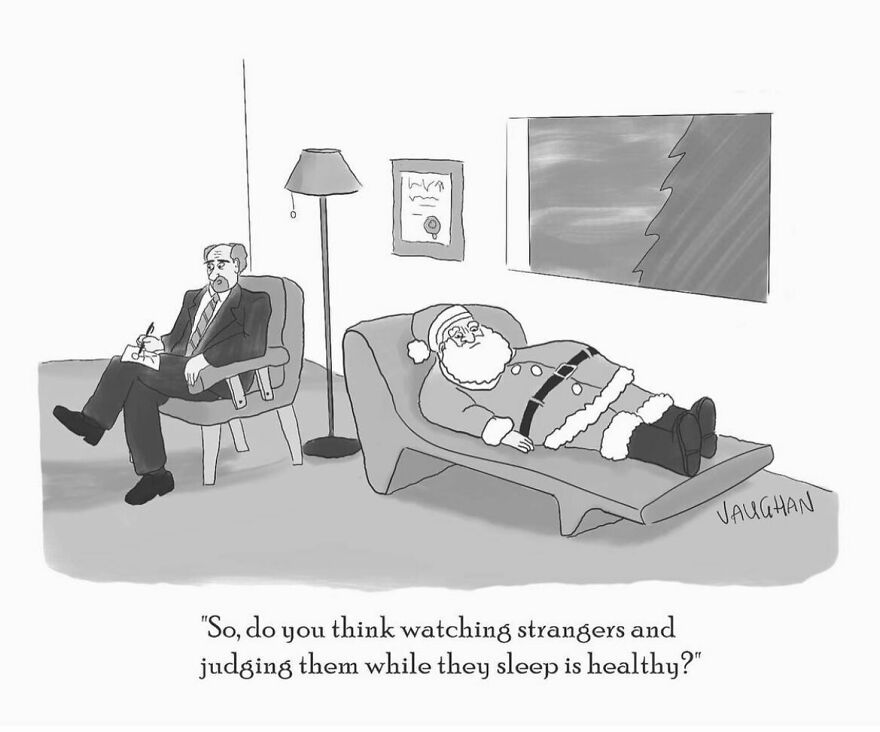 Meet Cartoonist Vaughan Tomlinson's Hilarious Single-Panel Comics