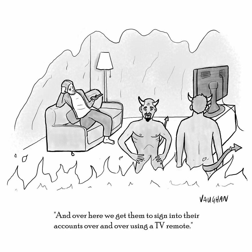 Meet Cartoonist Vaughan Tomlinson's Hilarious Single-Panel Comics