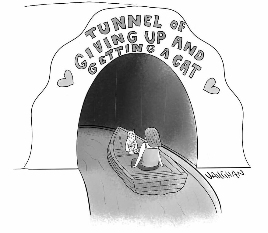 Meet Cartoonist Vaughan Tomlinson's Hilarious Single-Panel Comics