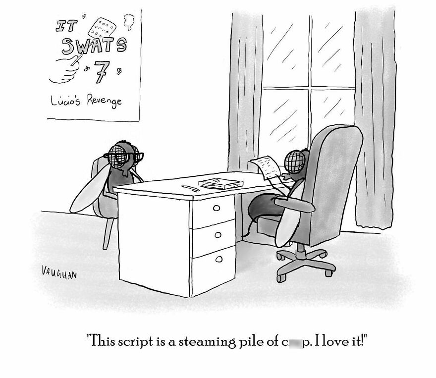 Meet Cartoonist Vaughan Tomlinson's Hilarious Single-Panel Comics