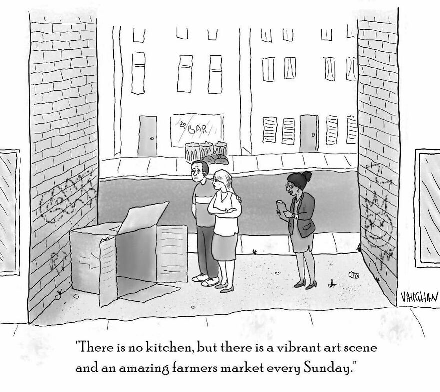 Meet Cartoonist Vaughan Tomlinson's Hilarious Single-Panel Comics