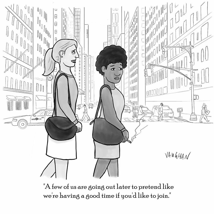 Meet Cartoonist Vaughan Tomlinson's Hilarious Single-Panel Comics