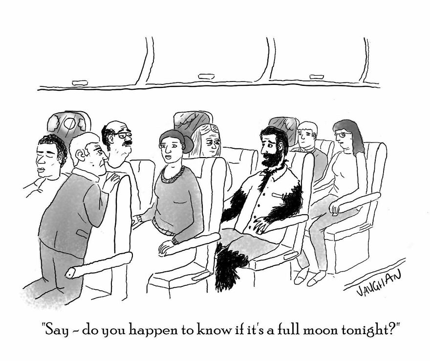 Meet Cartoonist Vaughan Tomlinson's Hilarious Single-Panel Comics