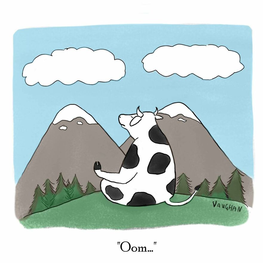 Meet Cartoonist Vaughan Tomlinson's Hilarious Single-Panel Comics